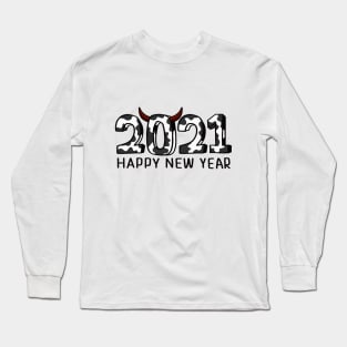 Happy New Year 2021 Long Sleeve T-Shirt